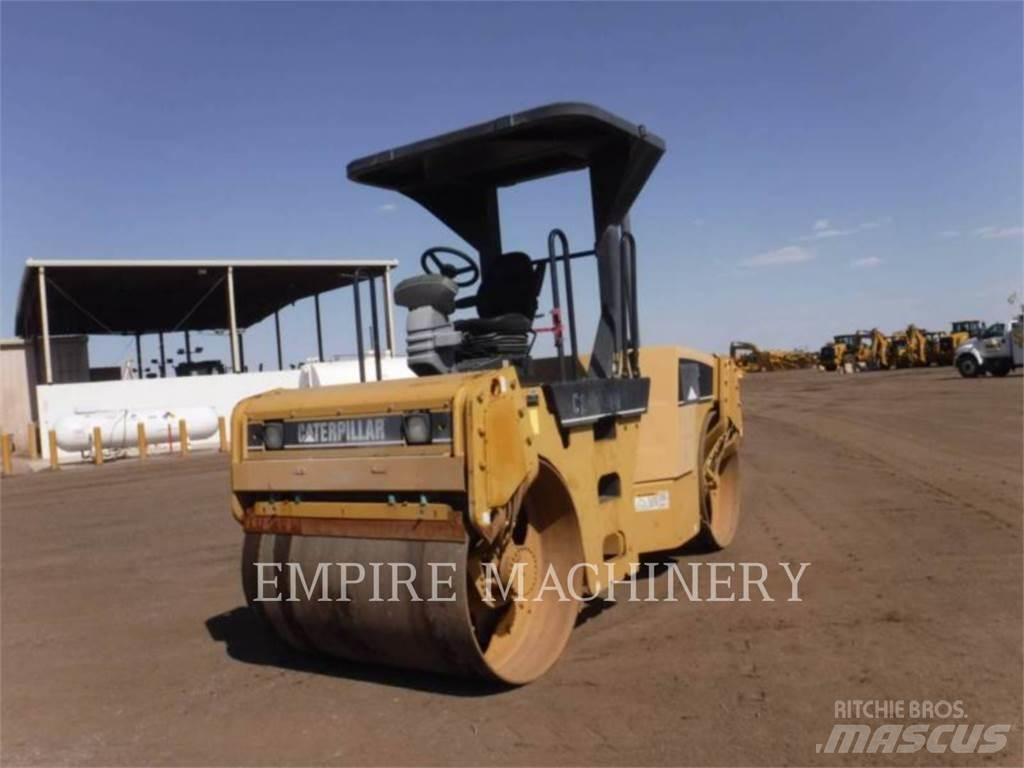 CAT CB434D Twin drum rollers