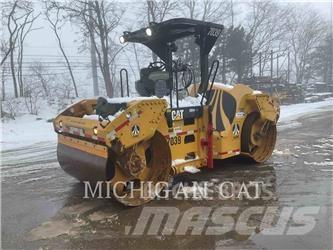 CAT CB54 XW Twin drum rollers