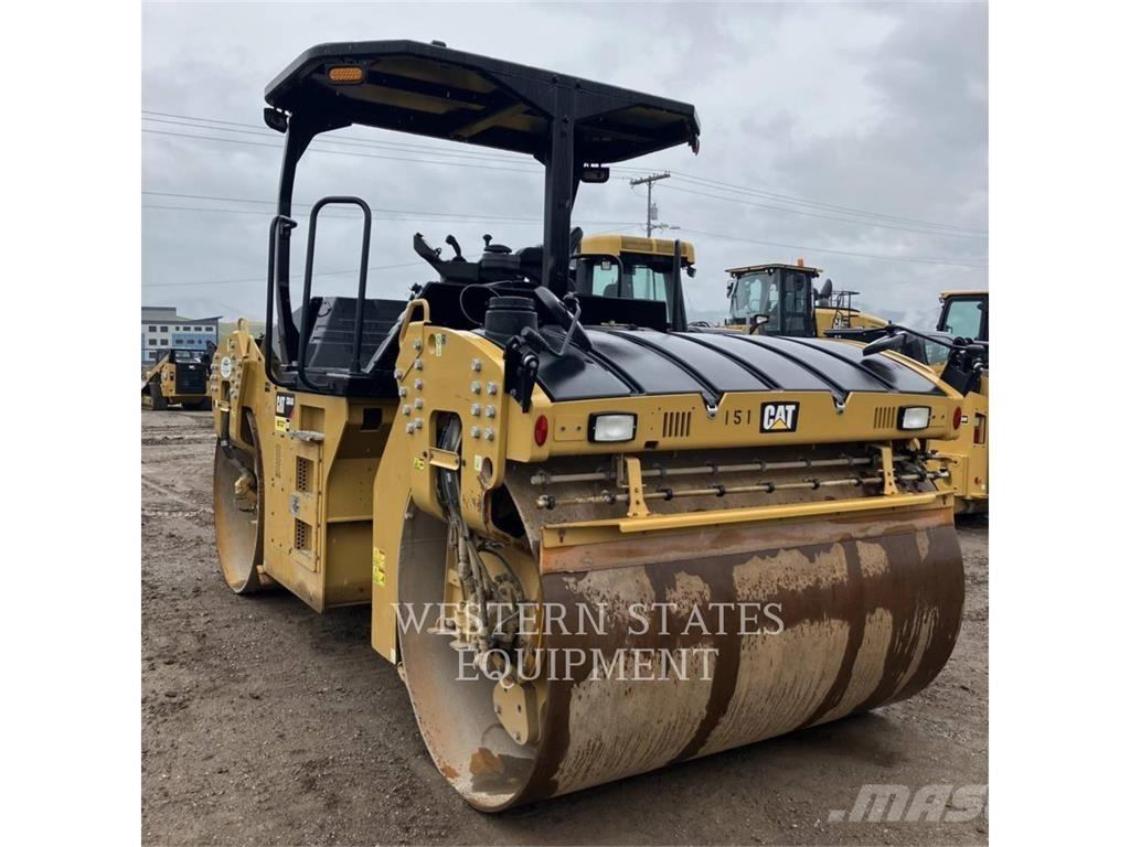 CAT CB64 Twin drum rollers