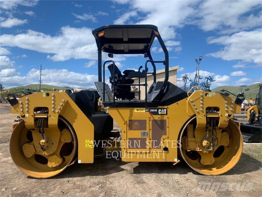 CAT CB64 Twin drum rollers