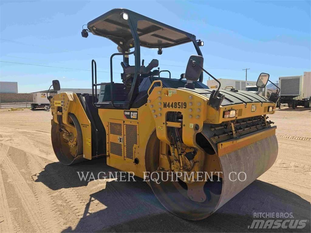 CAT CB66B Soil Compactors