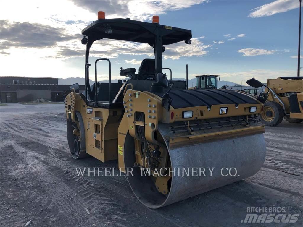 CAT CB66B CW Twin drum rollers