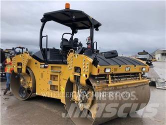 CAT CB66B CW Twin drum rollers