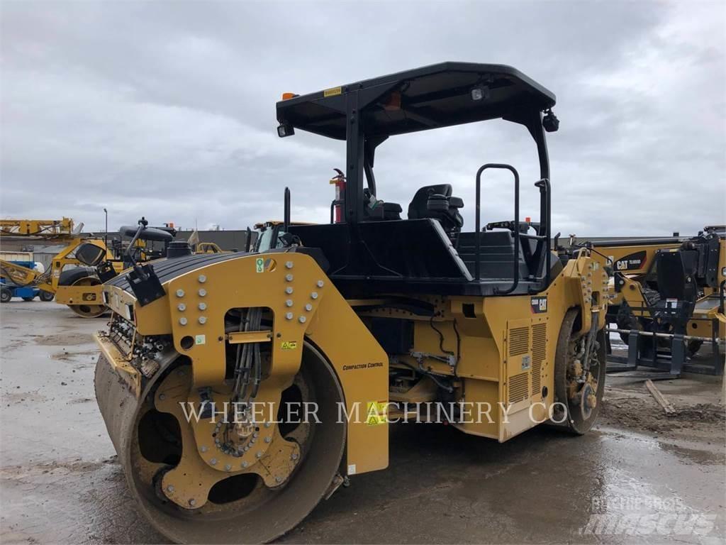CAT CB66B CW Twin drum rollers
