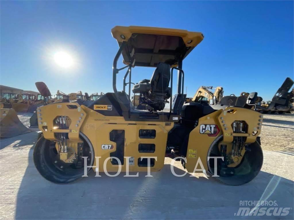 CAT CB7 Single drum rollers