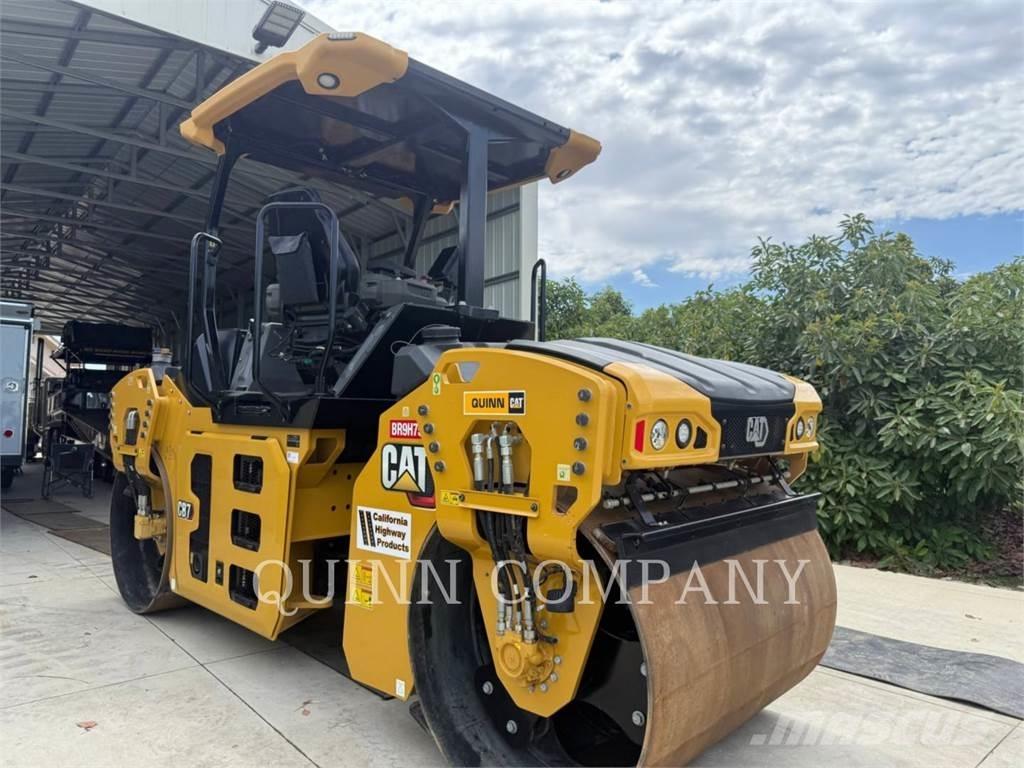 CAT CB7 Twin drum rollers