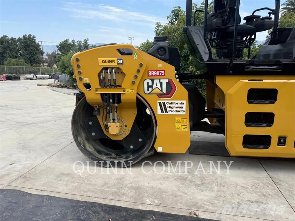 CAT CB7 Twin drum rollers