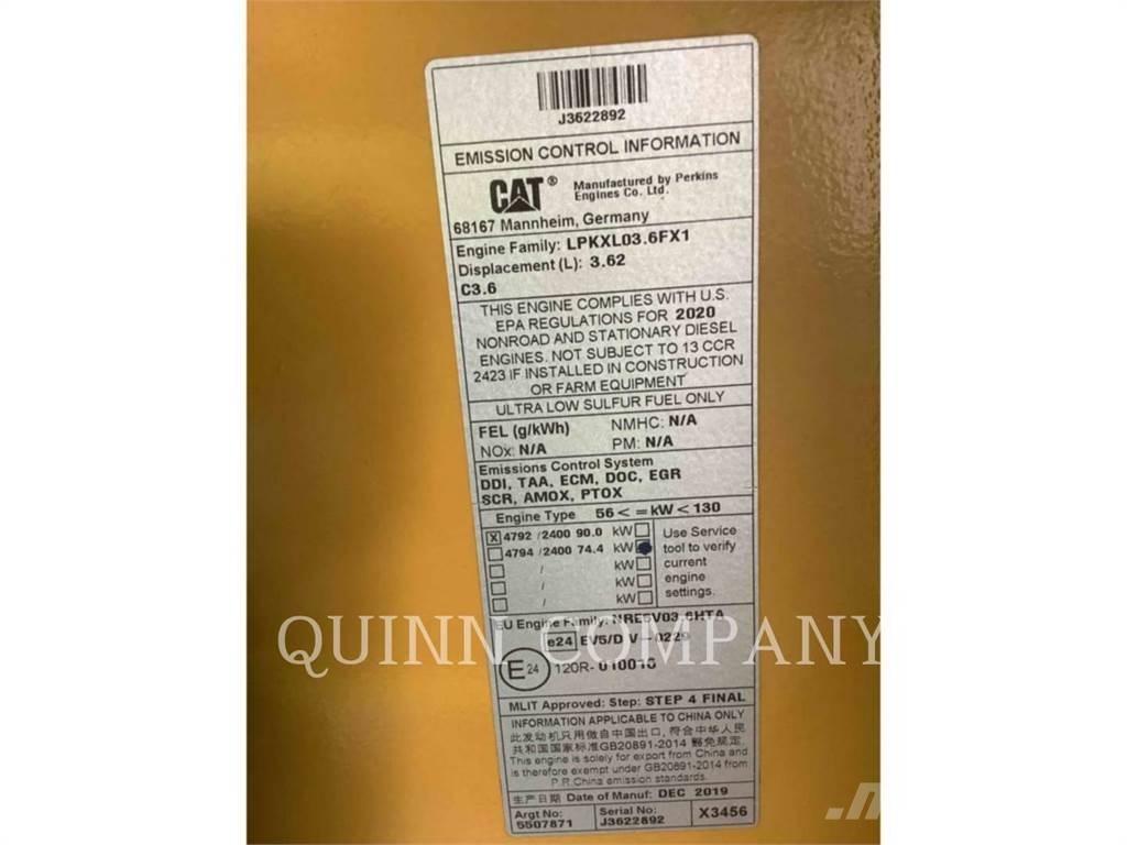 CAT CB7 Twin drum rollers