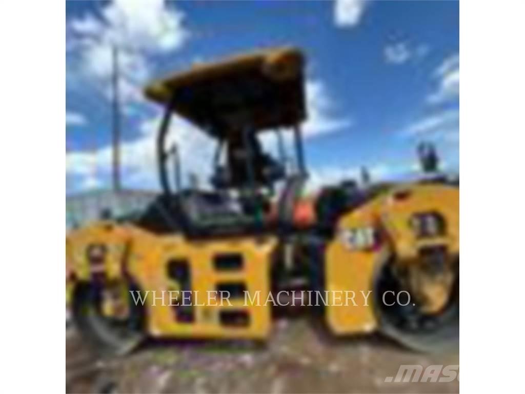 CAT CB7 CW Twin drum rollers