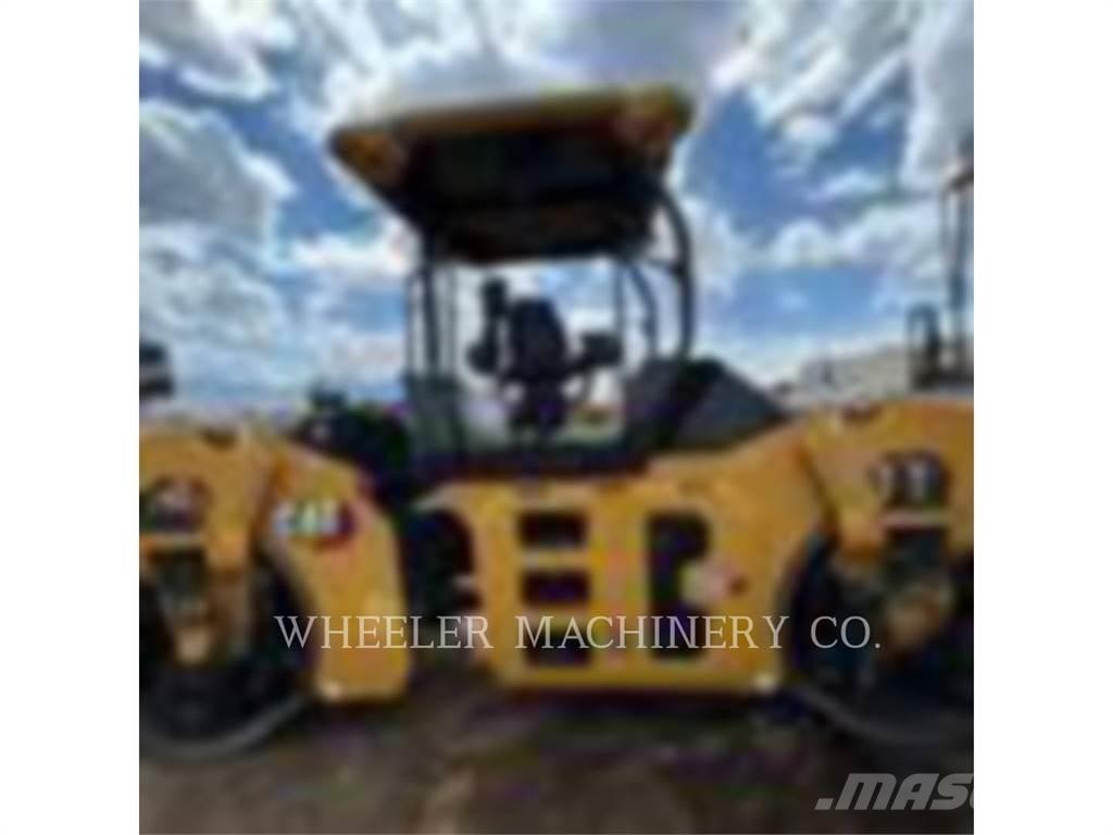CAT CB7 CW Twin drum rollers