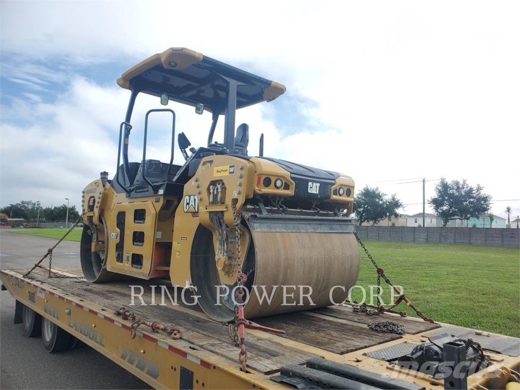 CAT CB7 OSC Twin drum rollers