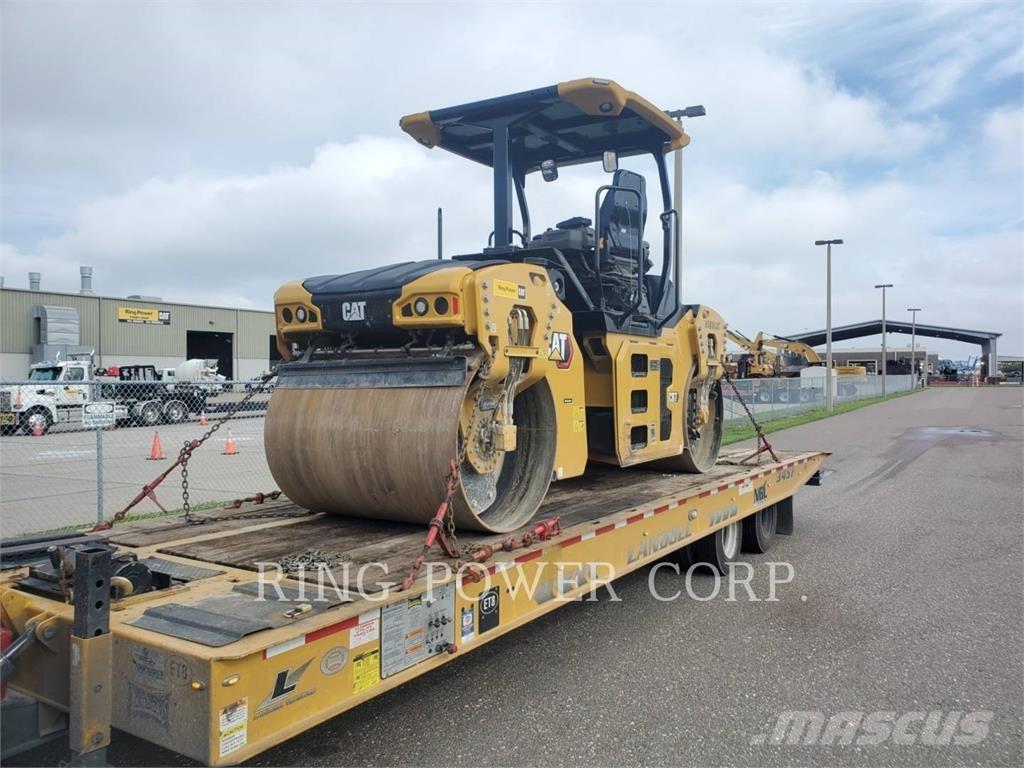 CAT CB7 OSC Twin drum rollers