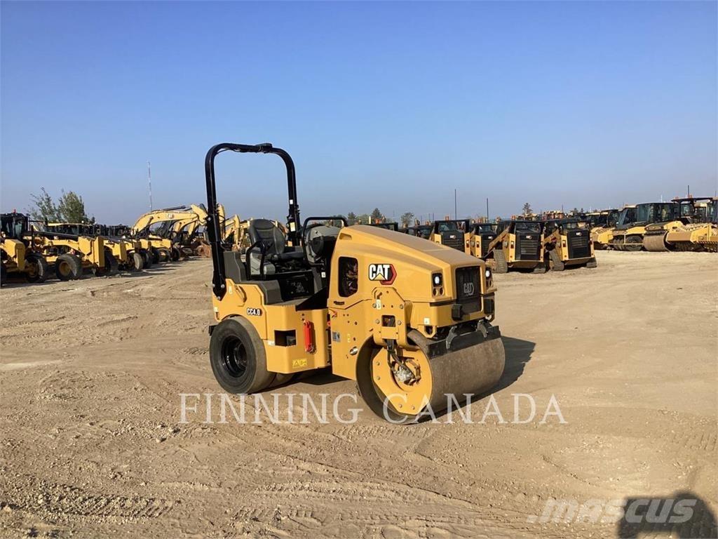 CAT CC 4.0 Soil Compactors