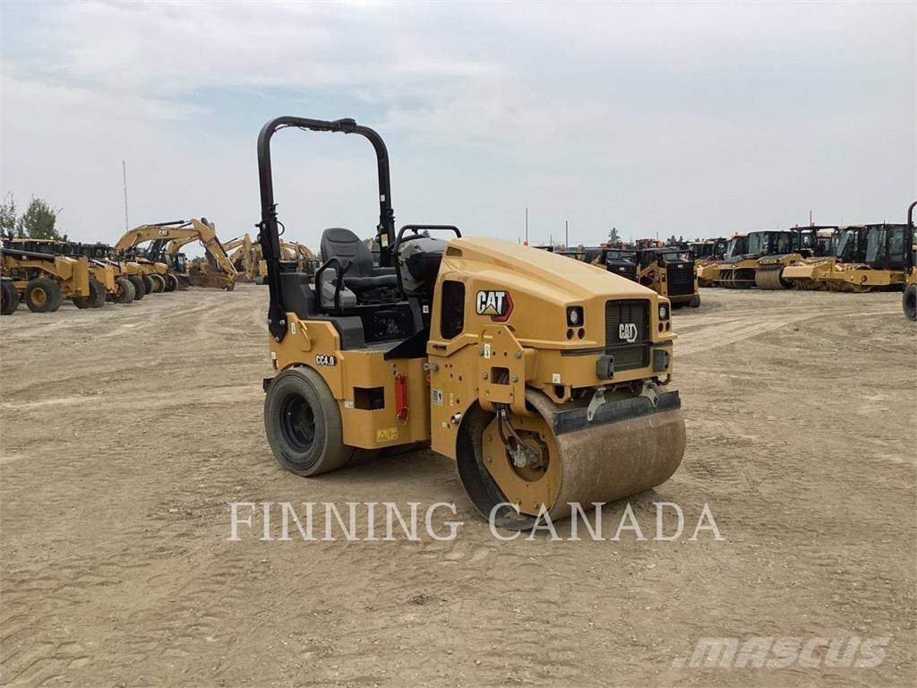 CAT CC 4.0 Soil Compactors
