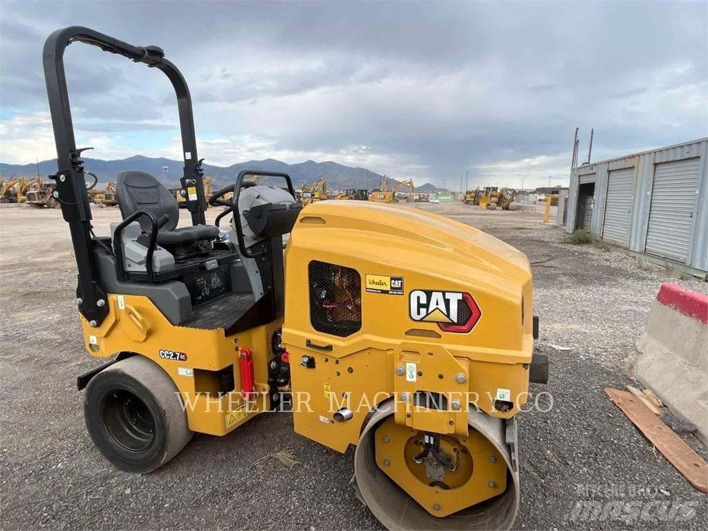 CAT CC2.7 GC Combi rollers