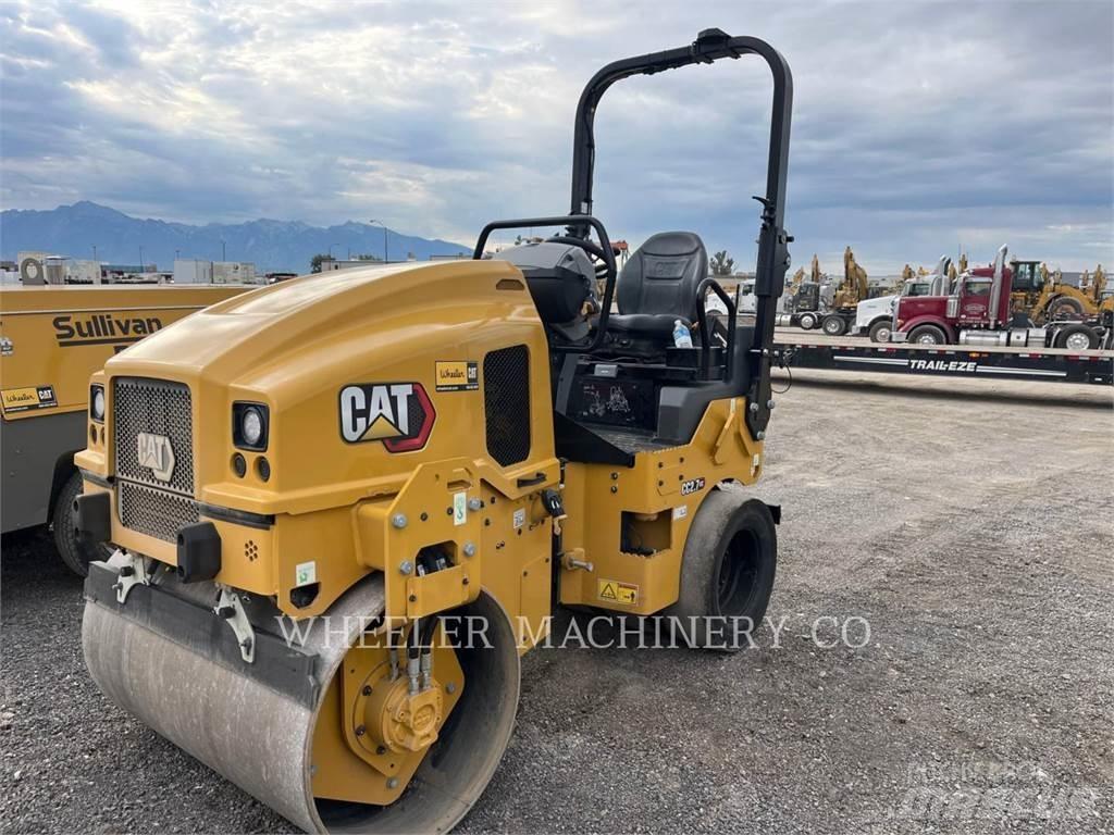 CAT CC2.7 GC Combi rollers