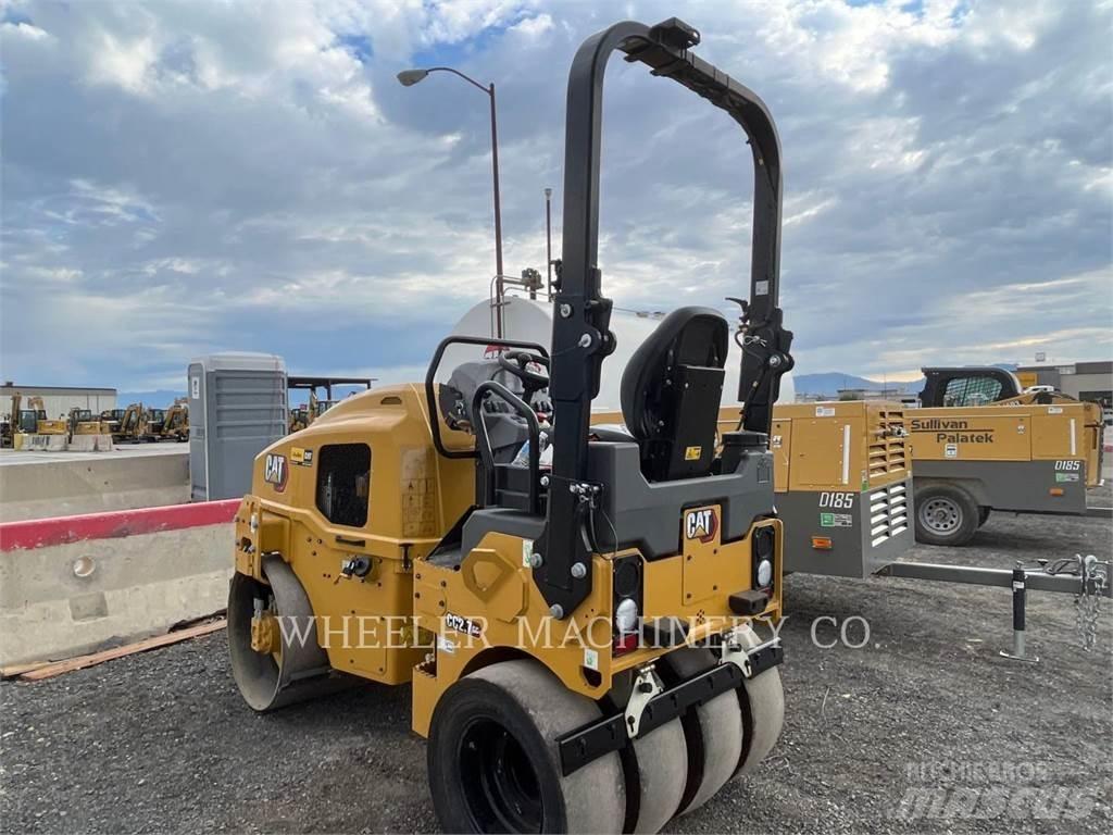 CAT CC2.7 GC Combi rollers