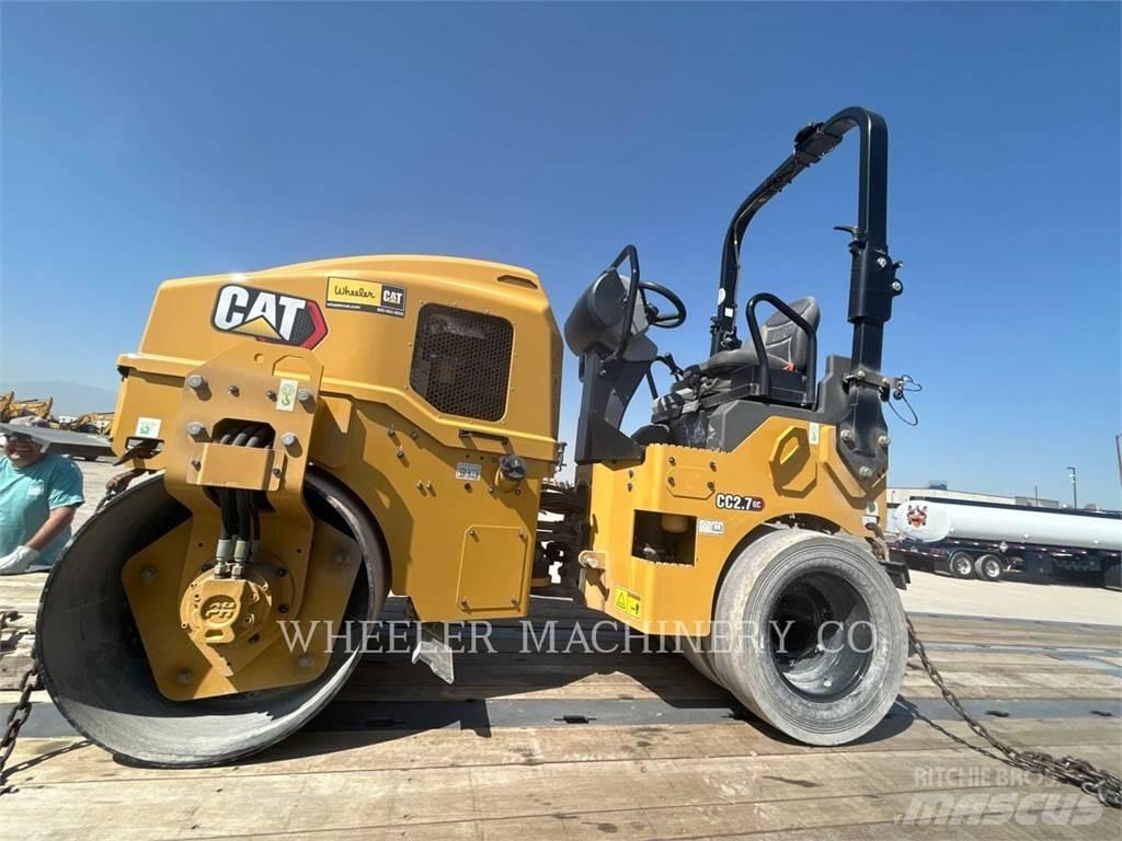 CAT CC2.7 GC Combi rollers