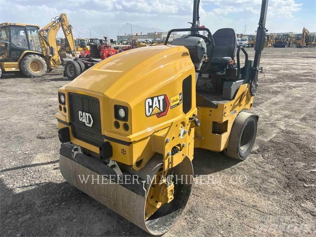 CAT CC2.7 GC Combi rollers