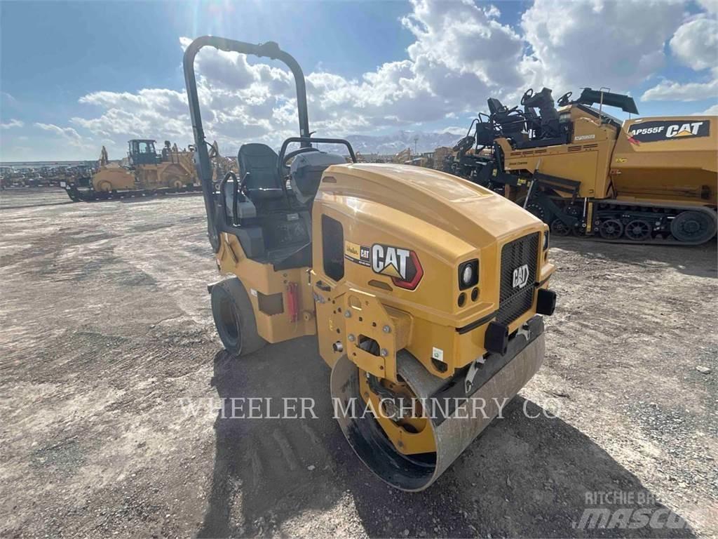 CAT CC2.7 GC Combi rollers