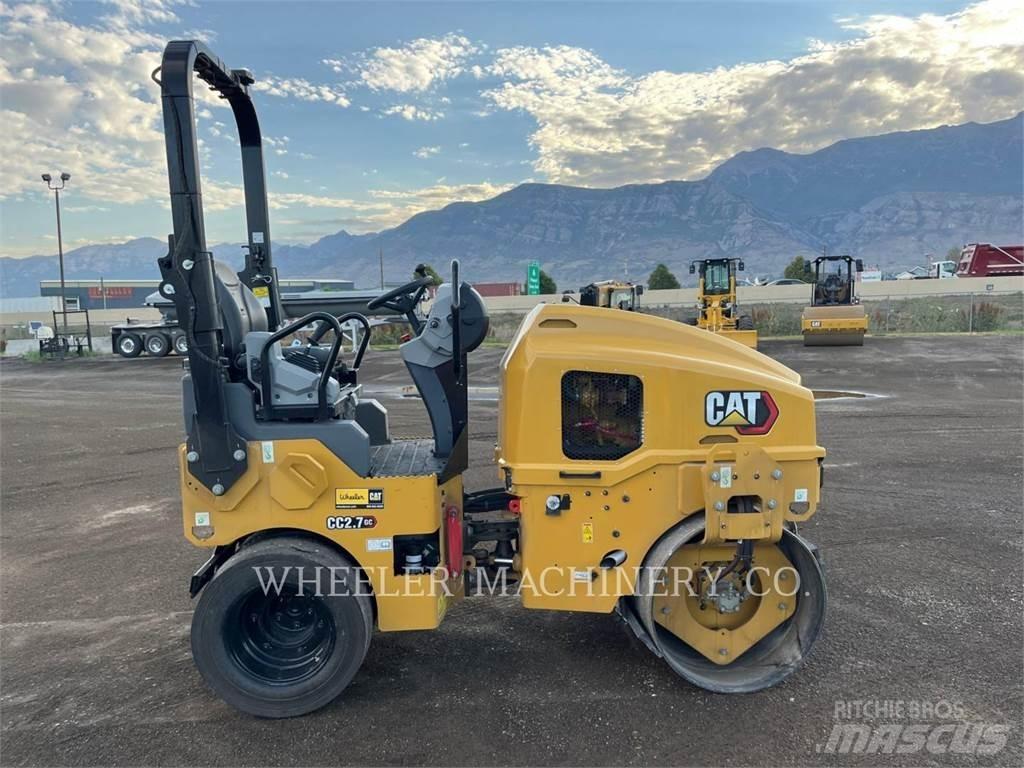 CAT CC2.7 GC Combi rollers