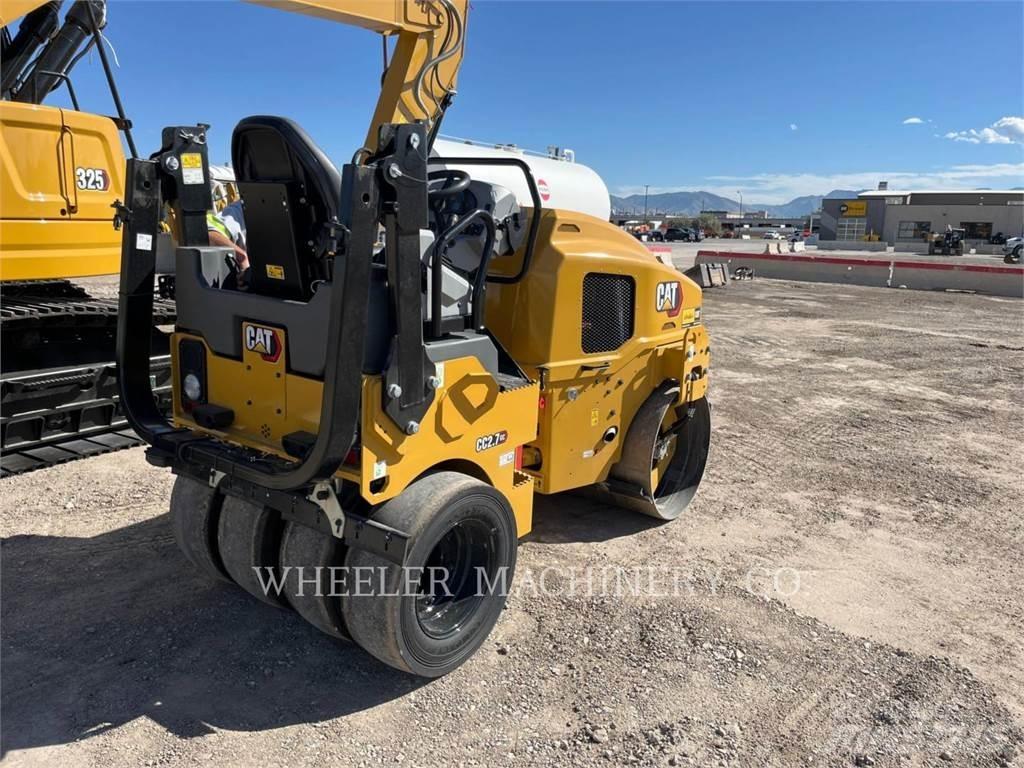 CAT CC2.7 GC Combi rollers