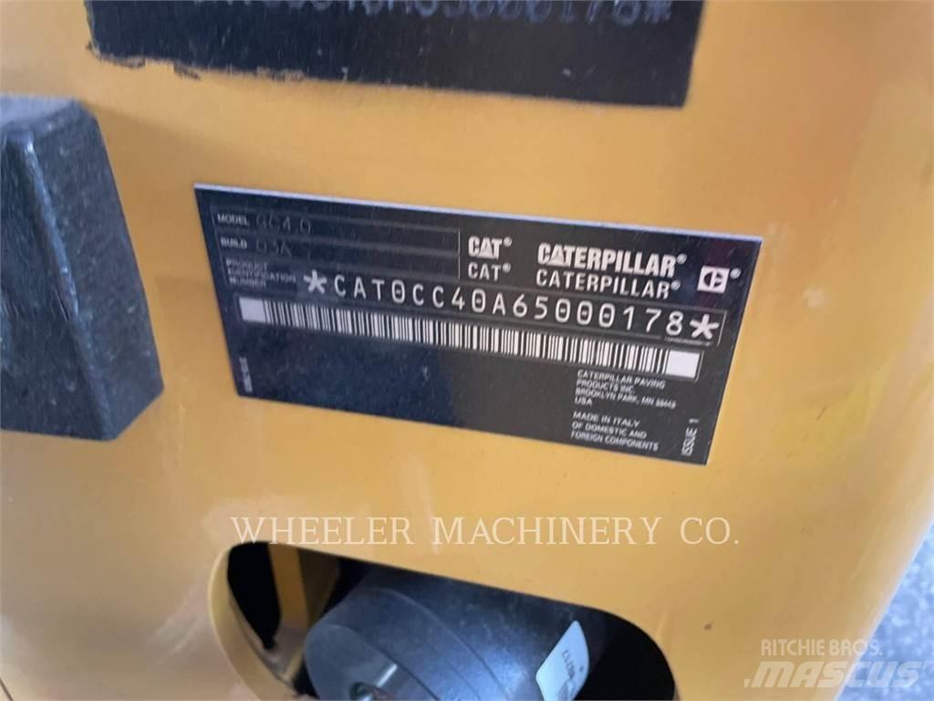 CAT CC4.0 Combi rollers