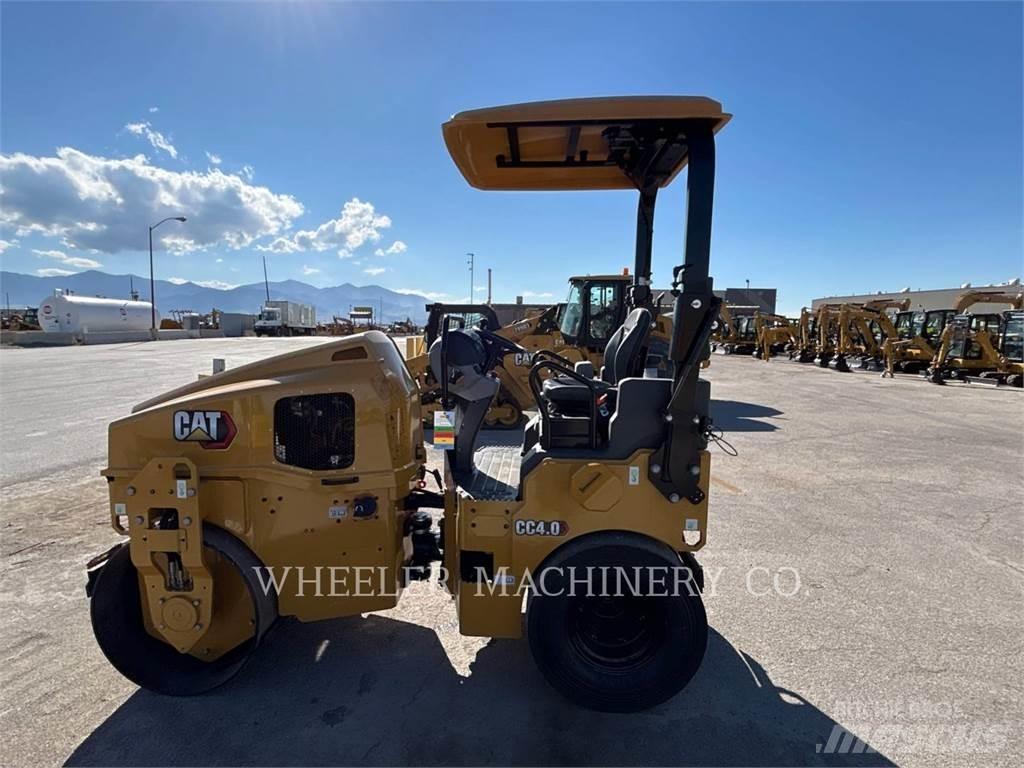 CAT CC4.0 Combi rollers