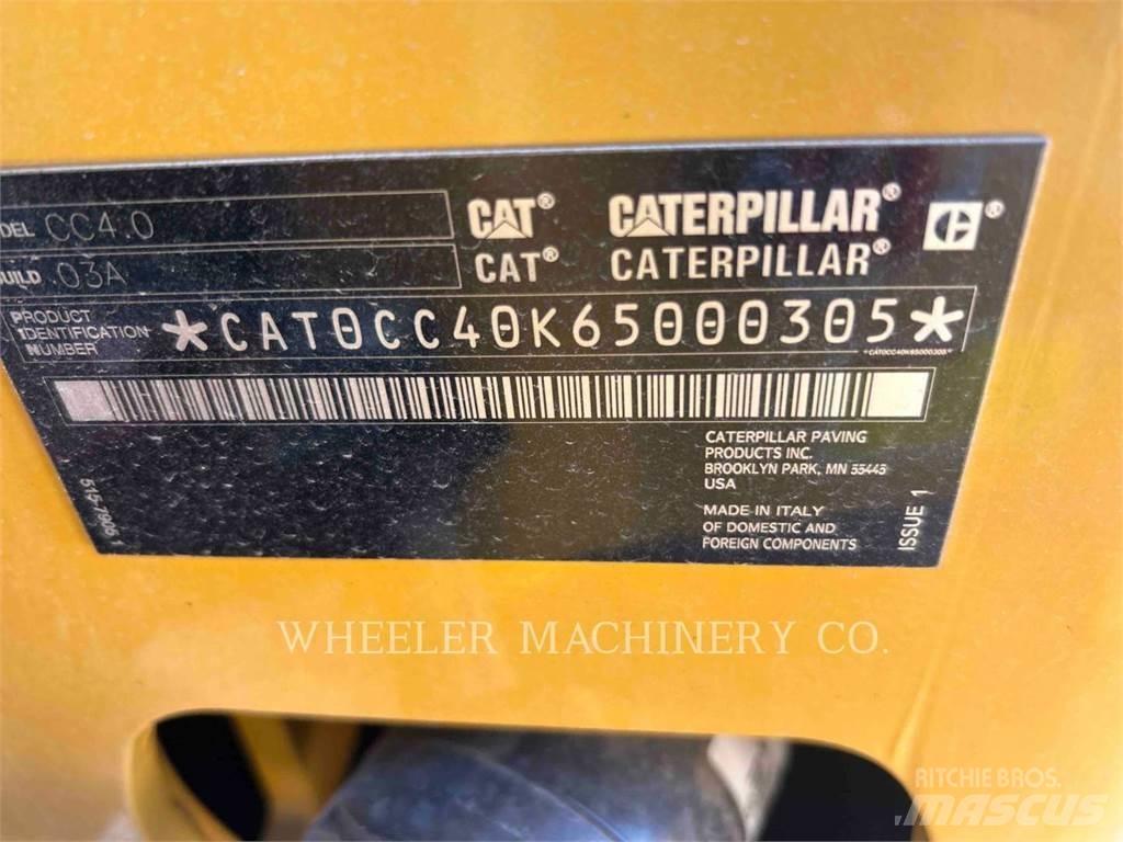 CAT CC4.0 Combi rollers