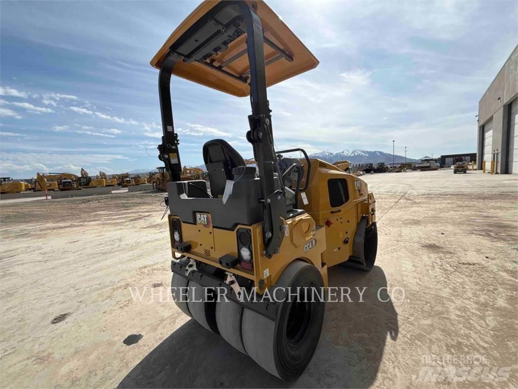 CAT CC4.0 Combi rollers