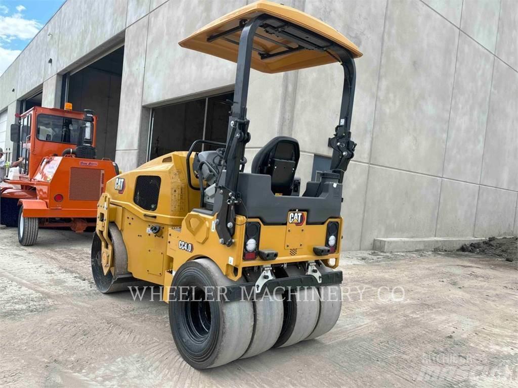CAT CC4.0 Combi rollers
