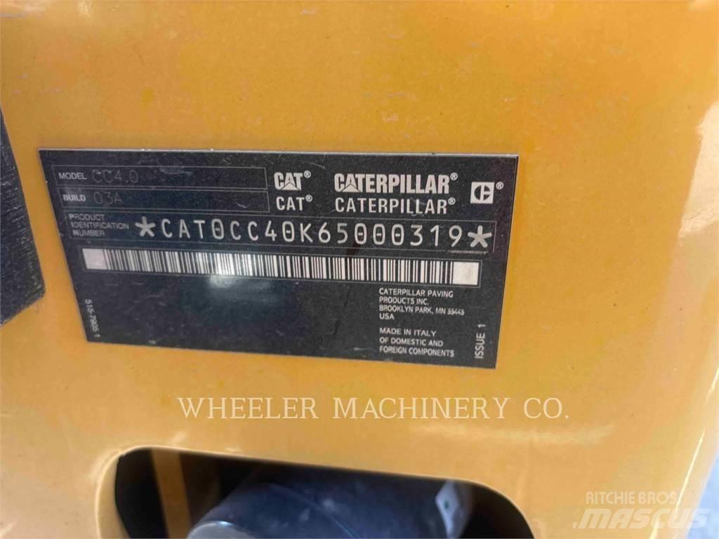 CAT CC4.0 Combi rollers