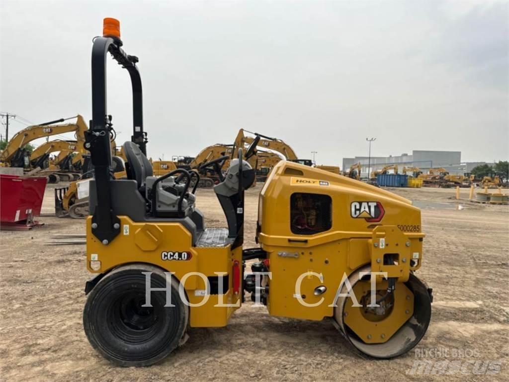CAT CC4.0 Wheel dozers