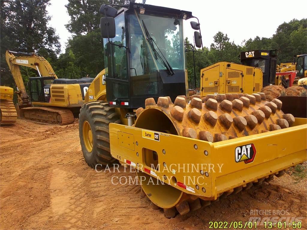 CAT CP 54 B Single drum rollers