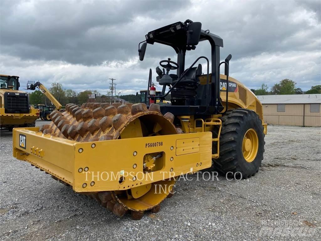 CAT CP 56 B Single drum rollers