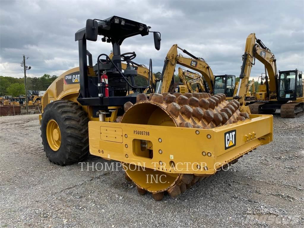 CAT CP 56 B Single drum rollers