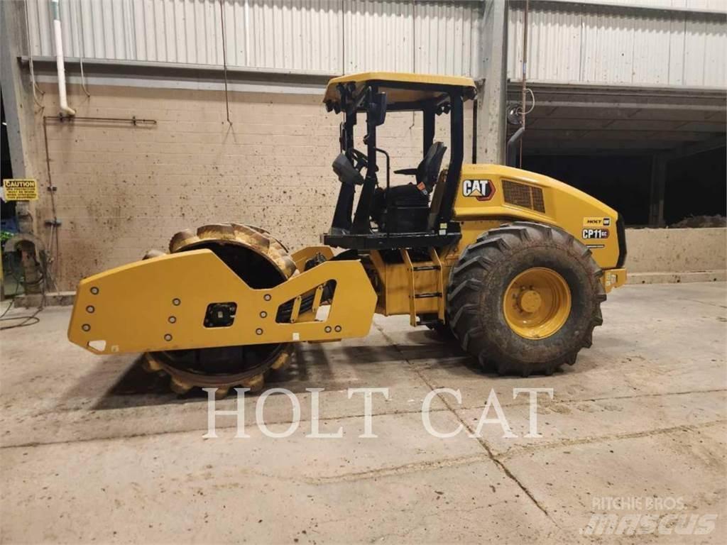 CAT CP11GC Single drum rollers