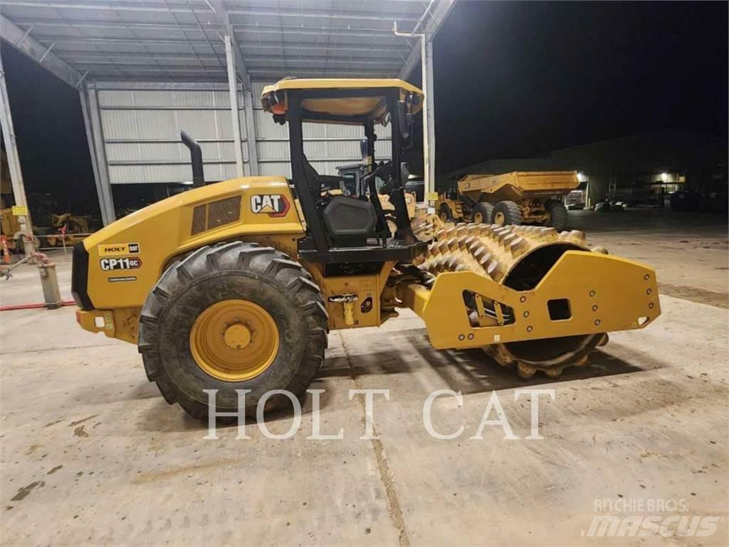 CAT CP11GC Single drum rollers