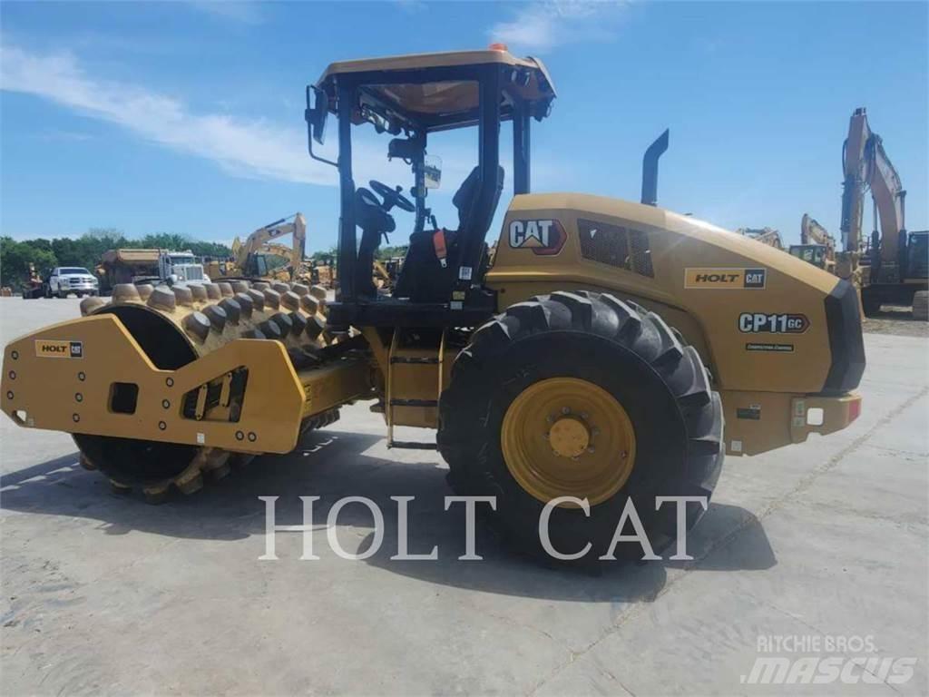 CAT CP11GC Single drum rollers