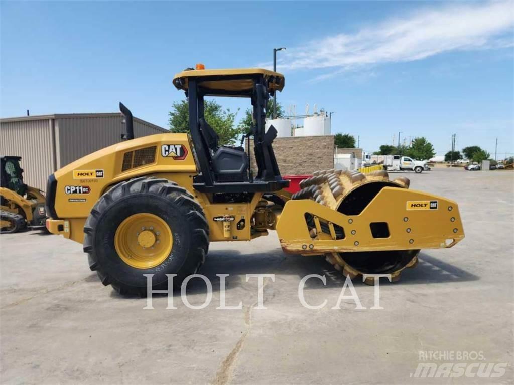 CAT CP11GC Single drum rollers