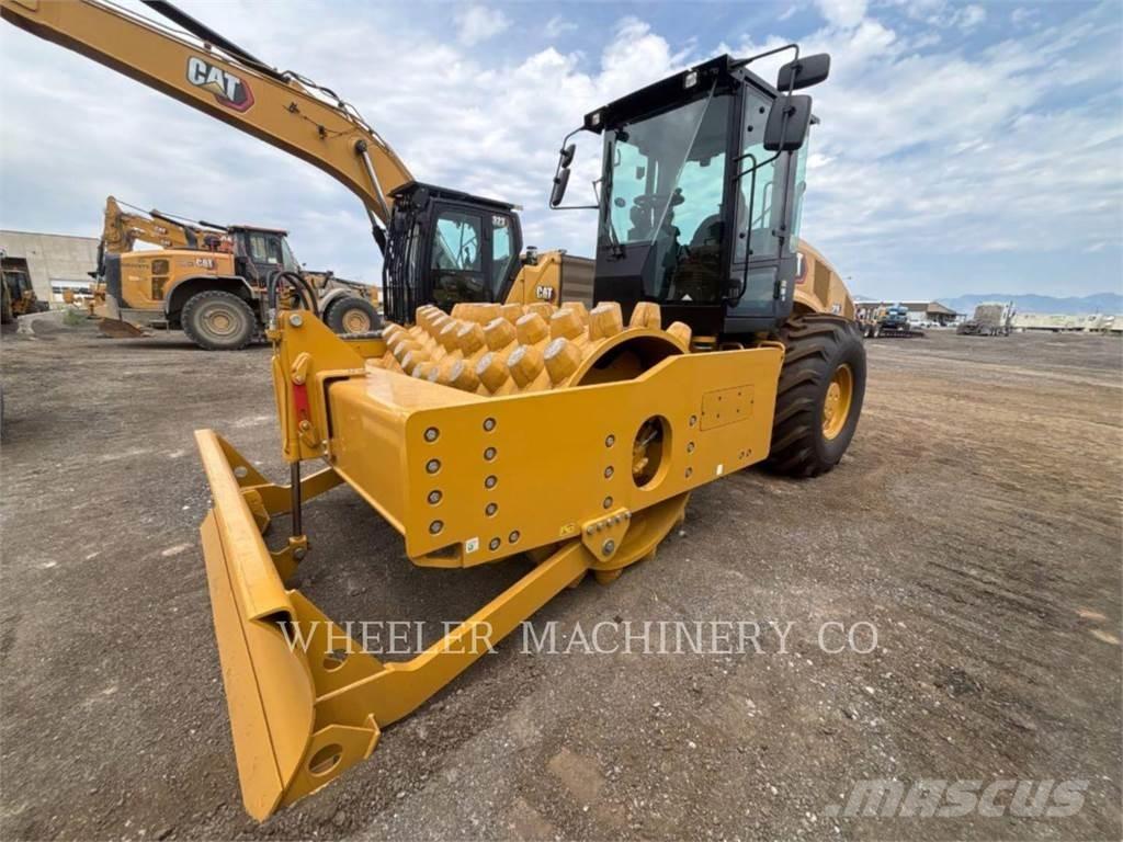 CAT CP16 Single drum rollers