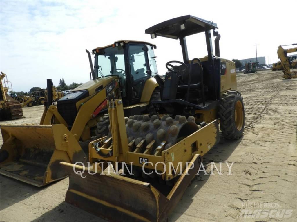 CAT CP34 Single drum rollers