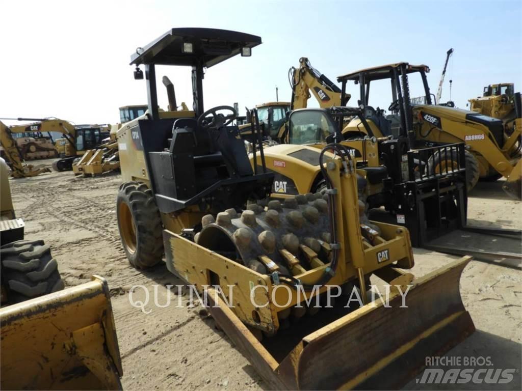 CAT CP34 Single drum rollers