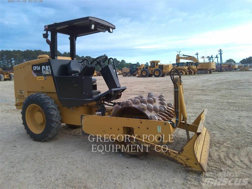 CAT CP34 Single drum rollers