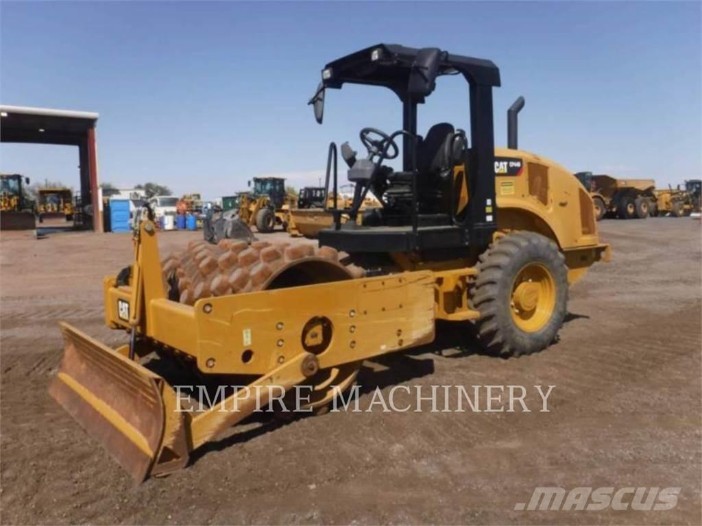 CAT CP44B Single drum rollers