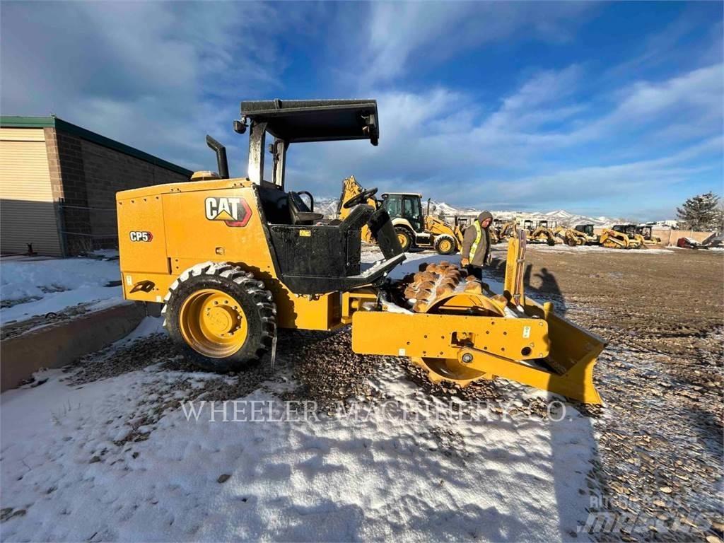 CAT CP5 Single drum rollers