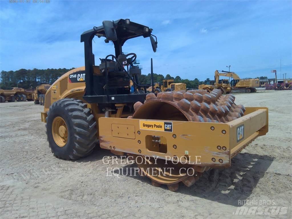 CAT CP54B Single drum rollers