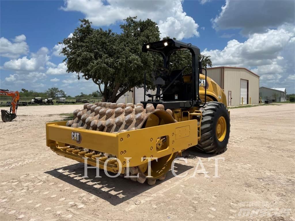 CAT CP54B Single drum rollers