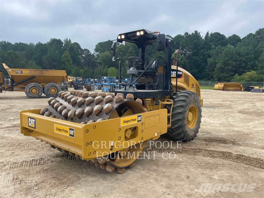 CAT CP54B Single drum rollers