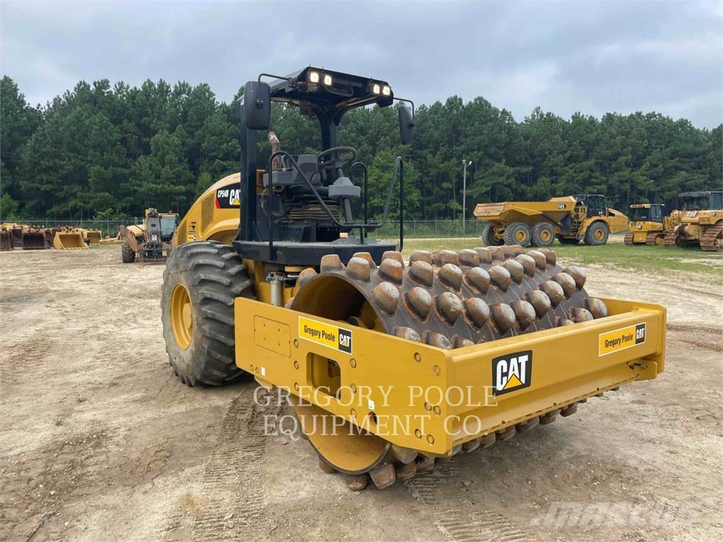CAT CP54B Single drum rollers